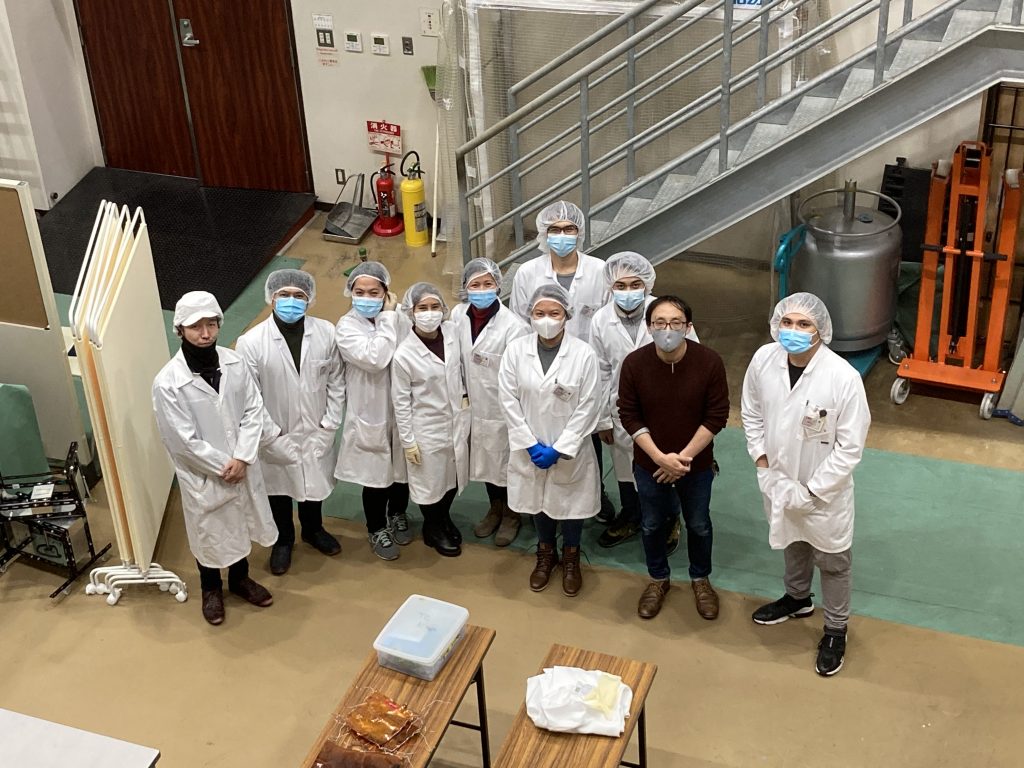 STeP-UP scholars batch 1 with Kyutech professors during the CubeSats’ space environment acceptance testing. L-R: Dr. Takashi Yamauchi, Judiel Reyes, Lorilyn Daquioag, Gladys Bajaro, Marielle Magbanua-Gregorio, Christy Raterta, Derick Canceran, Bryan Custodio, Dr. Hirokazu Masui, and Renzo Wee