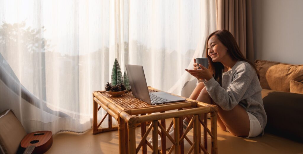 Working from home gets better with Globe At Home customers migrated to Fiber