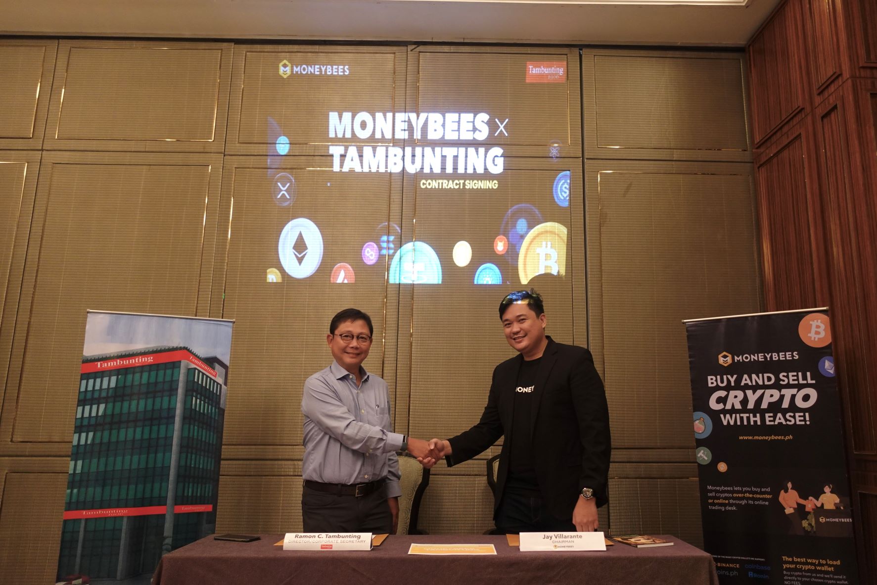 Moneybees and Tambunting collaborate to expand OTC crypto services ...