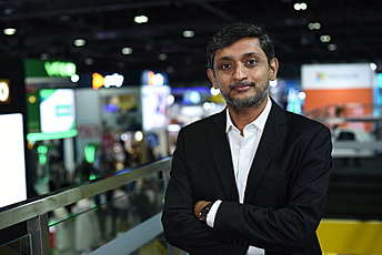 Zoho Corporation vice president Gibu Mathew