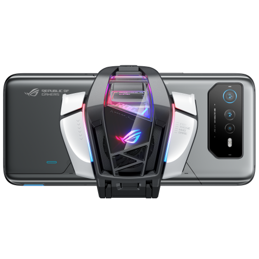 ROG Phone 6D Ultimate and Cooler