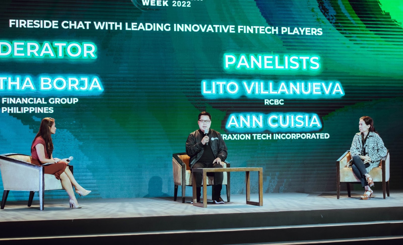 Fireside chat with leading innovative fintech players