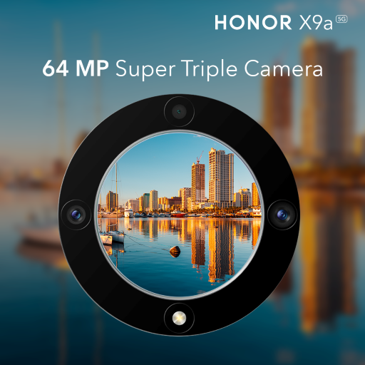 HONOR X9a 5G boasts 64MP Super Triple Camera