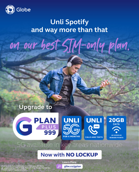 Globe SIM Only GPlan Plus