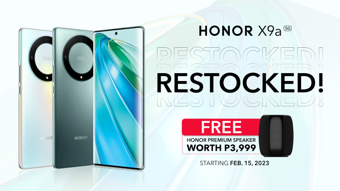 HONOR X9a 5G gets retsocked for the second time