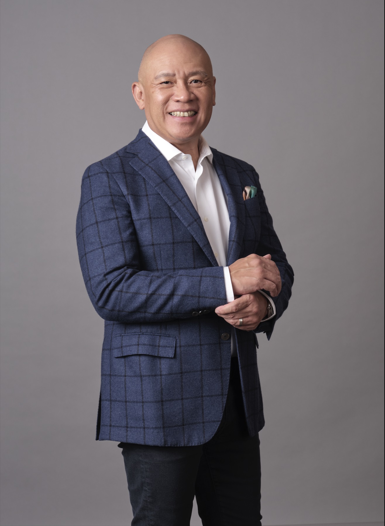 Globe Group President and CEO Ernest Cu