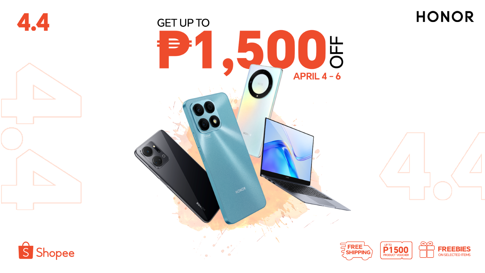 4.4 Deals on Shopee from April 4-6