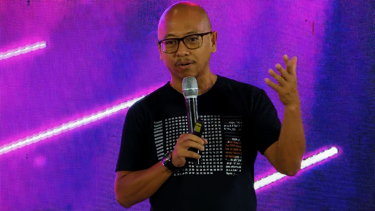 Former Solicitor-General Atty. Florin "Pilo" T. Hilbay bullish on Bitcoin.