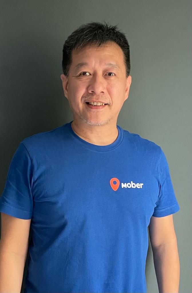 Mober CEO Mr. Dennis Ng