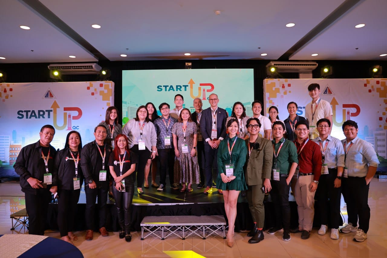 TOP 5 StartUp QC Finalists kick-off event