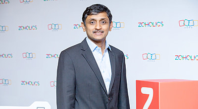 Gibu Matthew, VP and GM APAC, Zoho Corp.