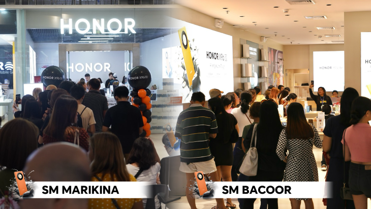 HONOR X9b 5G pre-order claims at SM Marikina and SM Bacoor