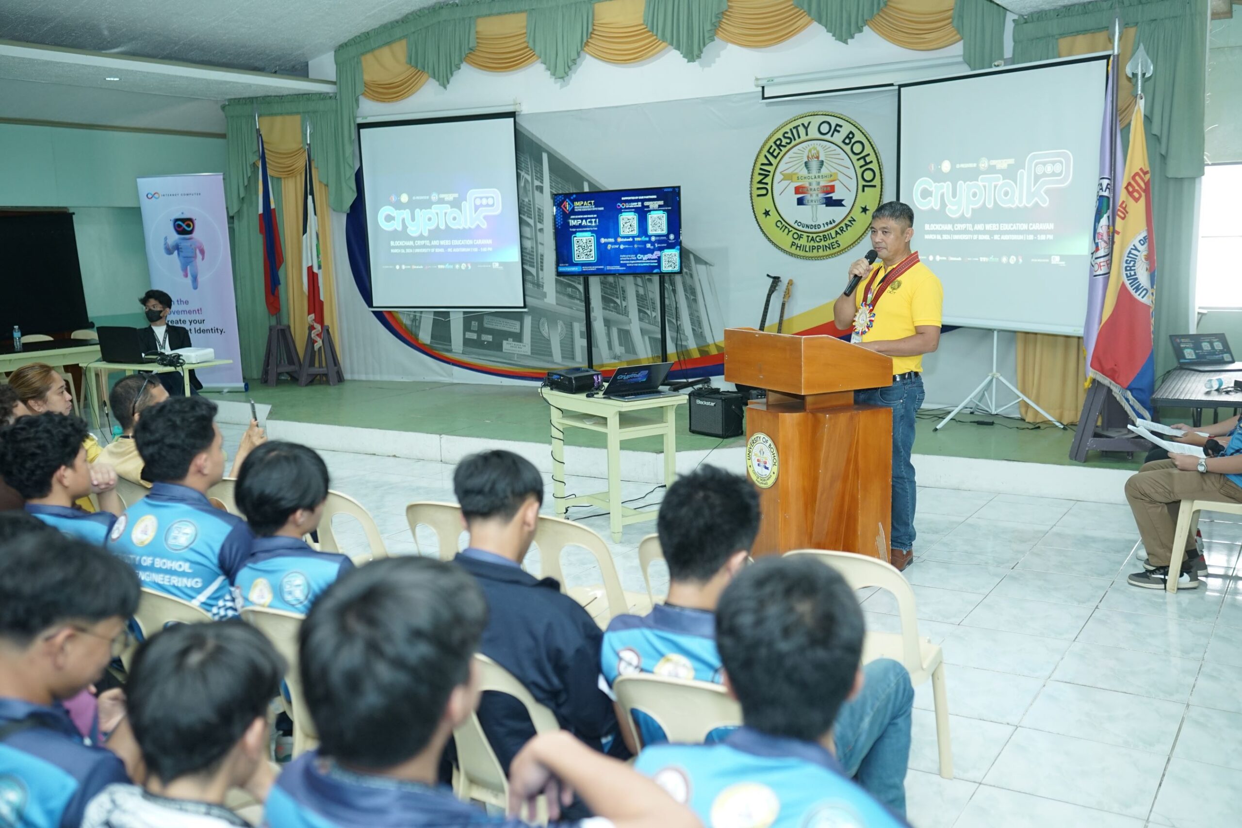 DICT Bohol Provincial Officer Victor Magallanes