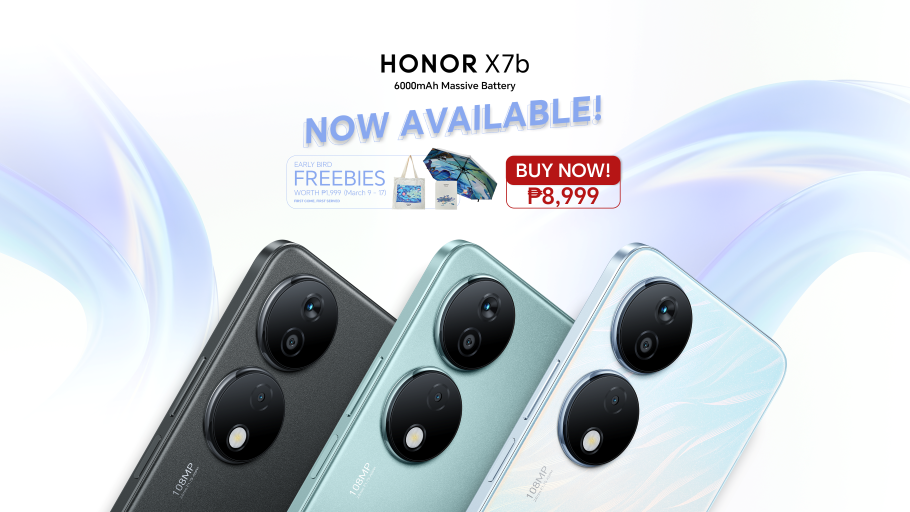 HONOR X7b for only ₱8,999