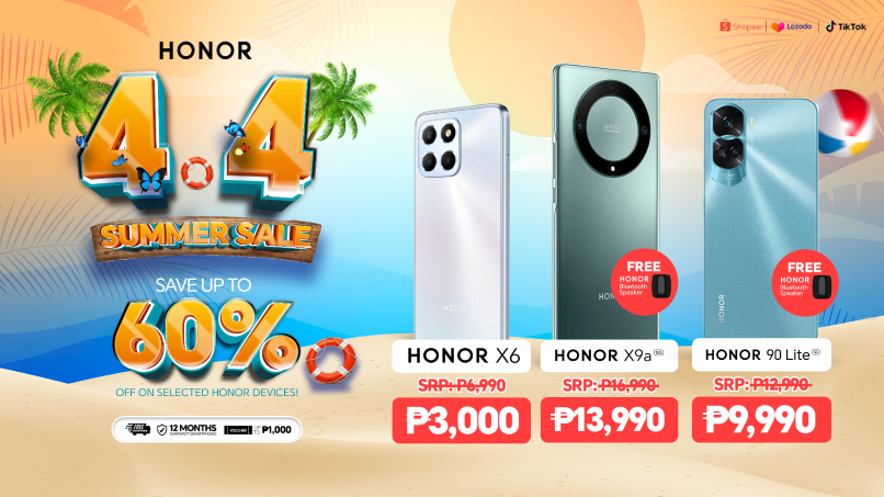 HONOR 4.4 Summer Sale