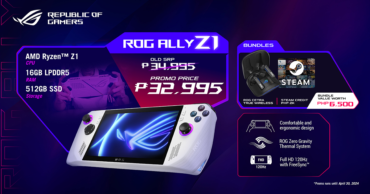 ROG Ally Price Drop