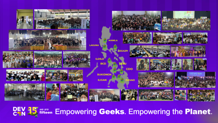 Empowering Geeks. Empowering the Planet