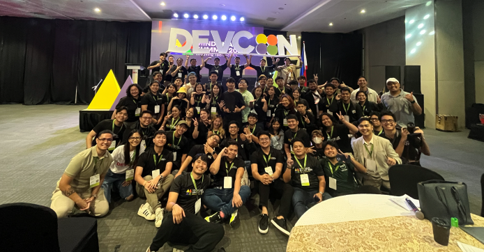 Leaders and volunteers from the DEVCON National office, Davao,Iligan, Bukidnon, Cagayan De Oro, Manila, Cebu, and Iloilo chapters join forces for the first-ever Mindanao Summit