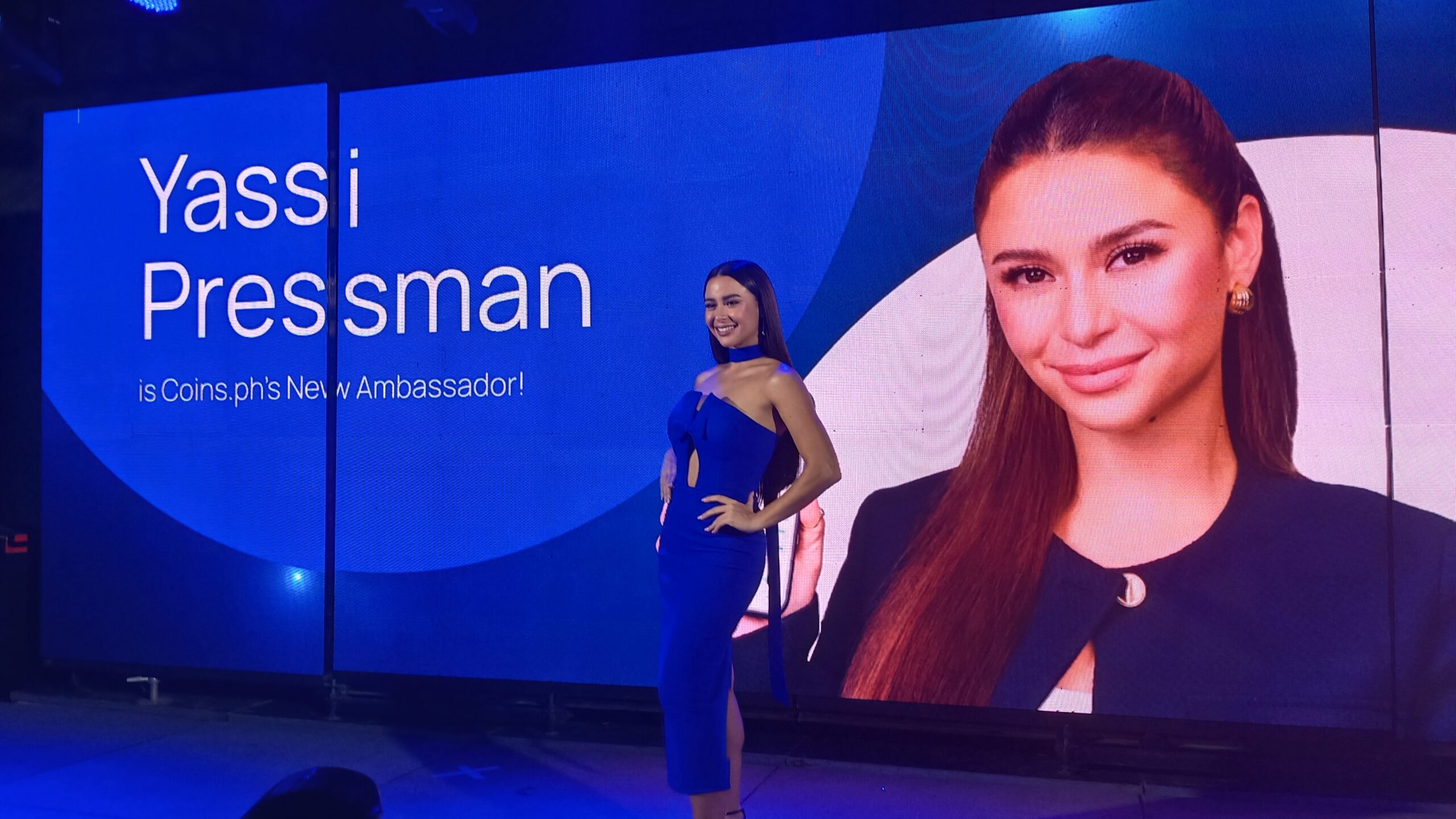 Actress Yassi Pressman unveils as new Coins.ph brand ambassador.