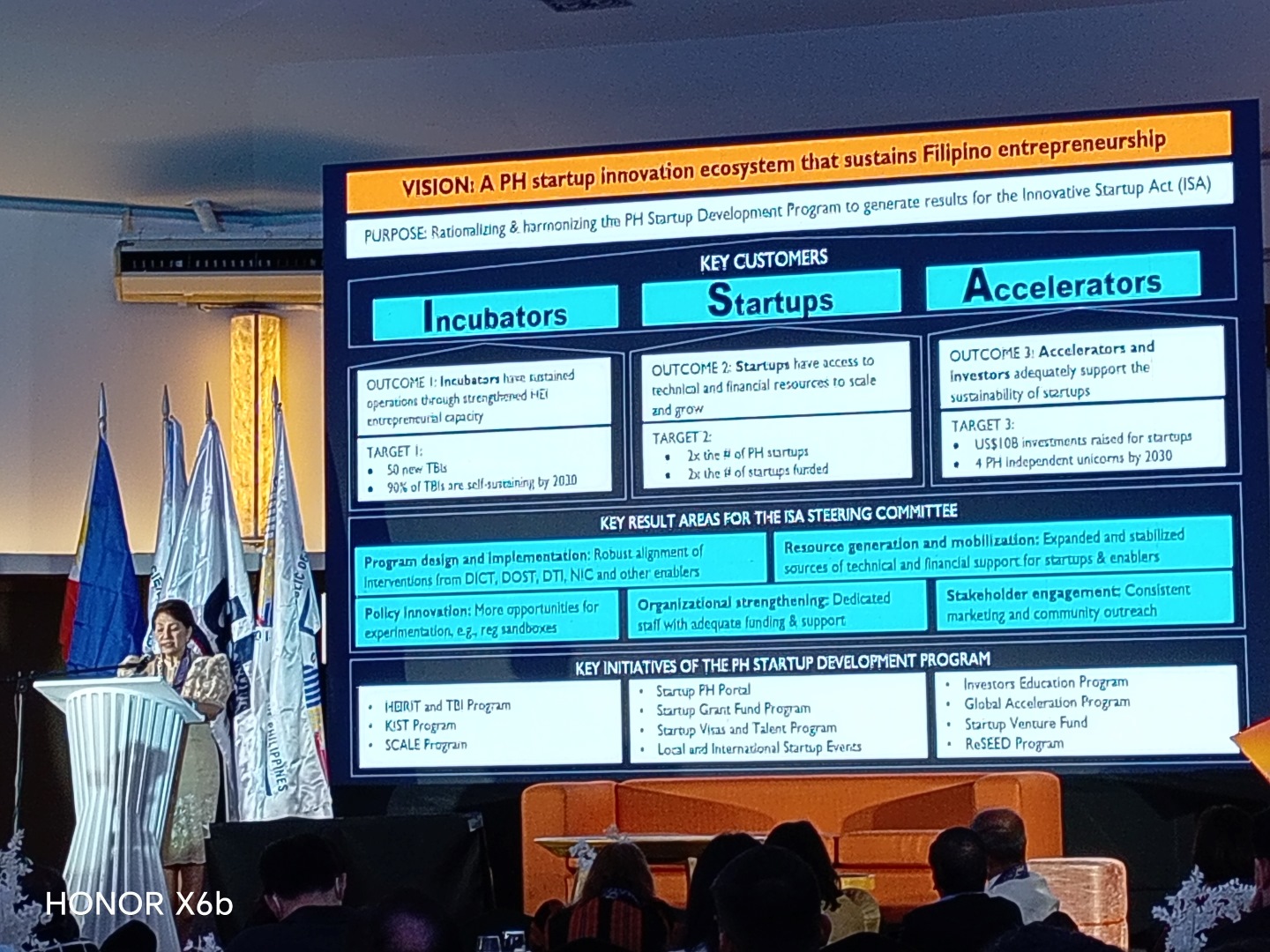 DOST, DTI, and DICT lays plans to implement the Innovative Startup Act, including adding 50 new technology business incubators.