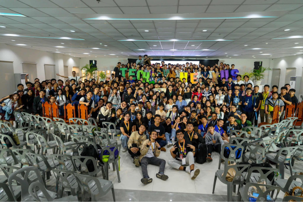 More than 700 students from more than 30 schools across Cavite, Laguna, Batangas, Rizal, and Quezon gather in University of Batangas - Lipa to attend the biggest campus summit in the region by DEVCON.