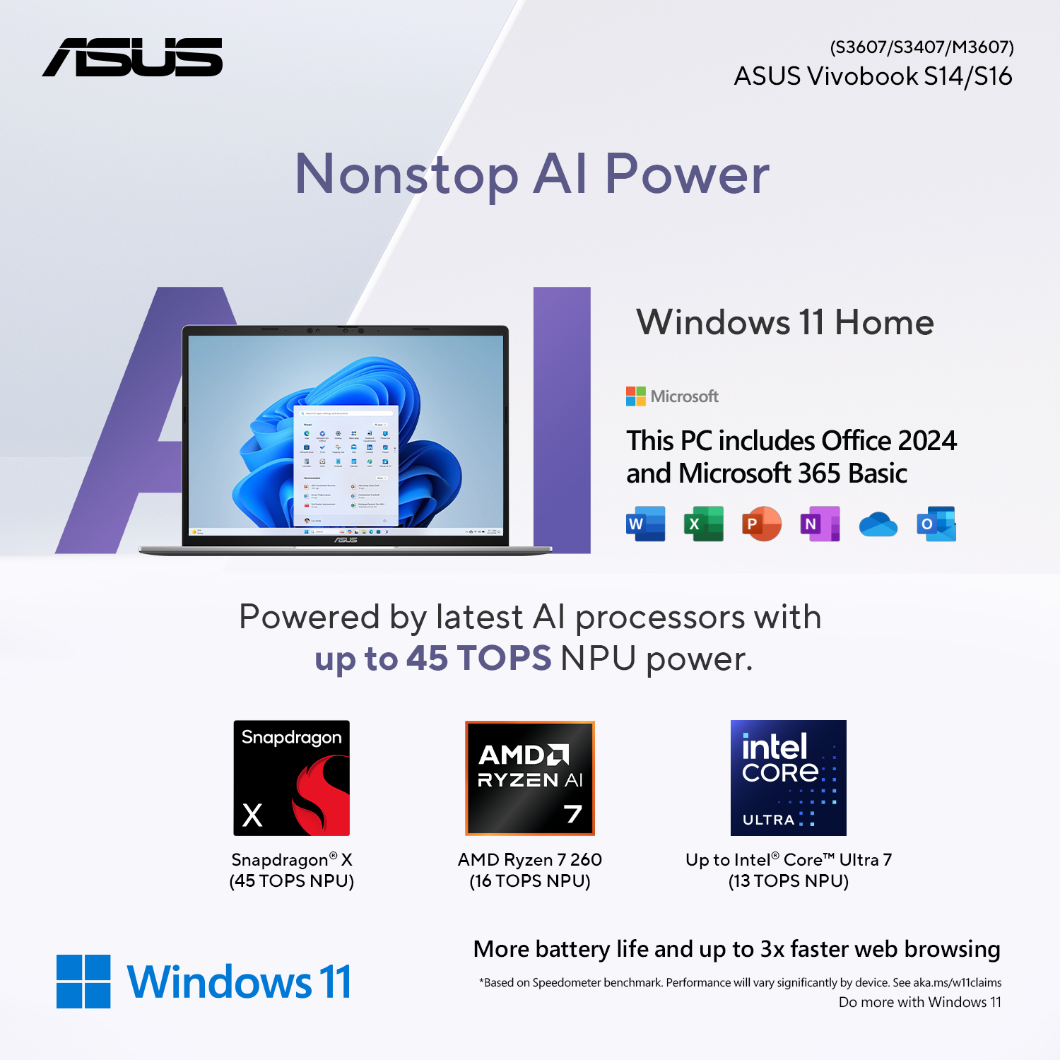 Vivobook S Series