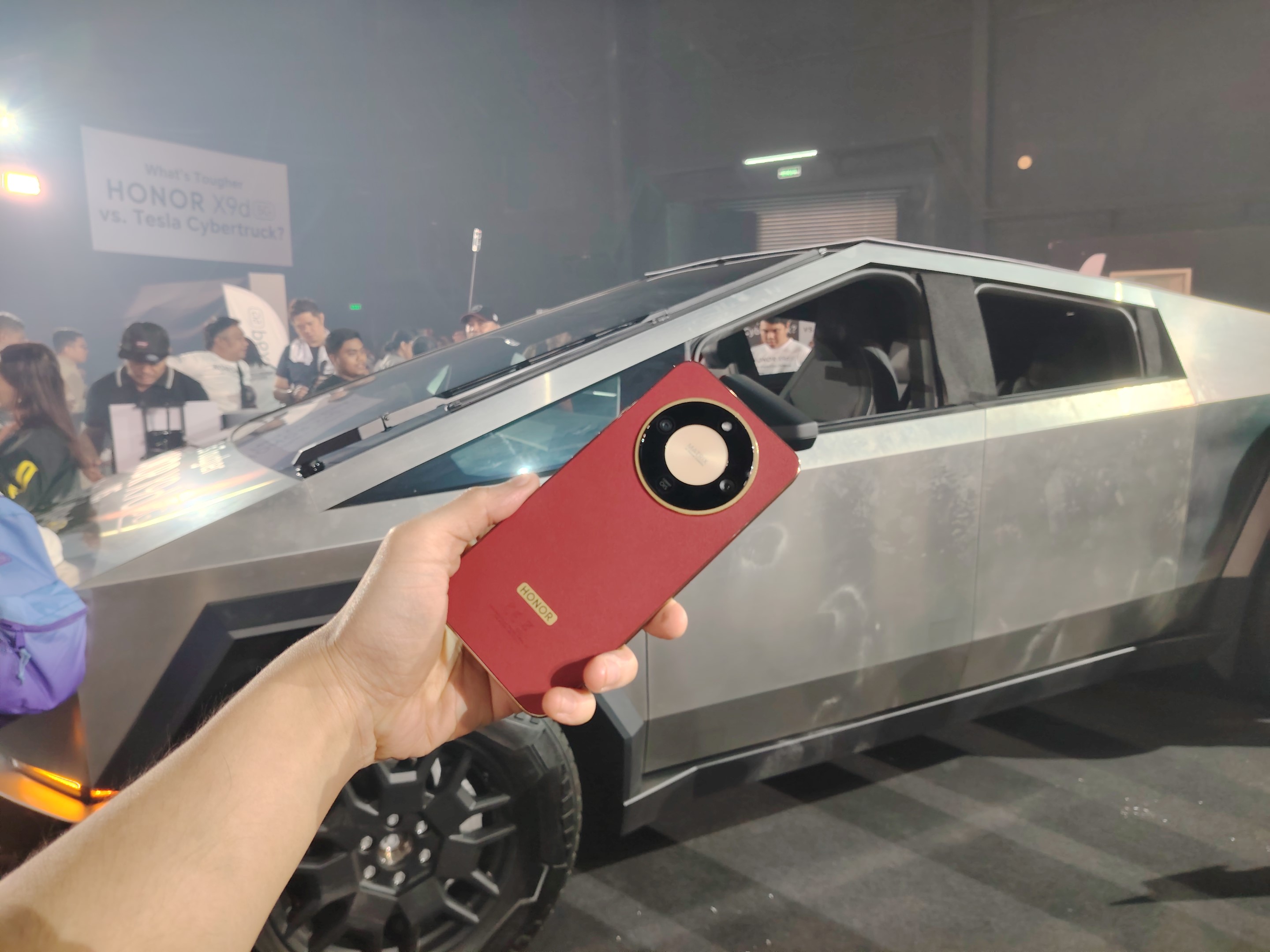 A chance to win a Tesla Cybertruck awaits upon pre-ordering HONOR X9d 5G for ₱17,999.