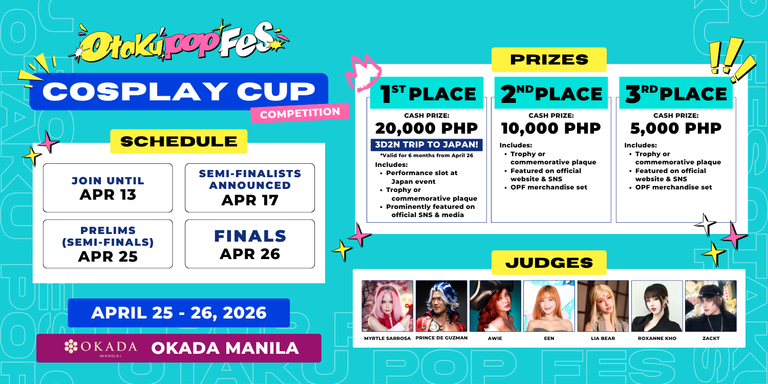 Otaku Pop Fes Cosplay Cup