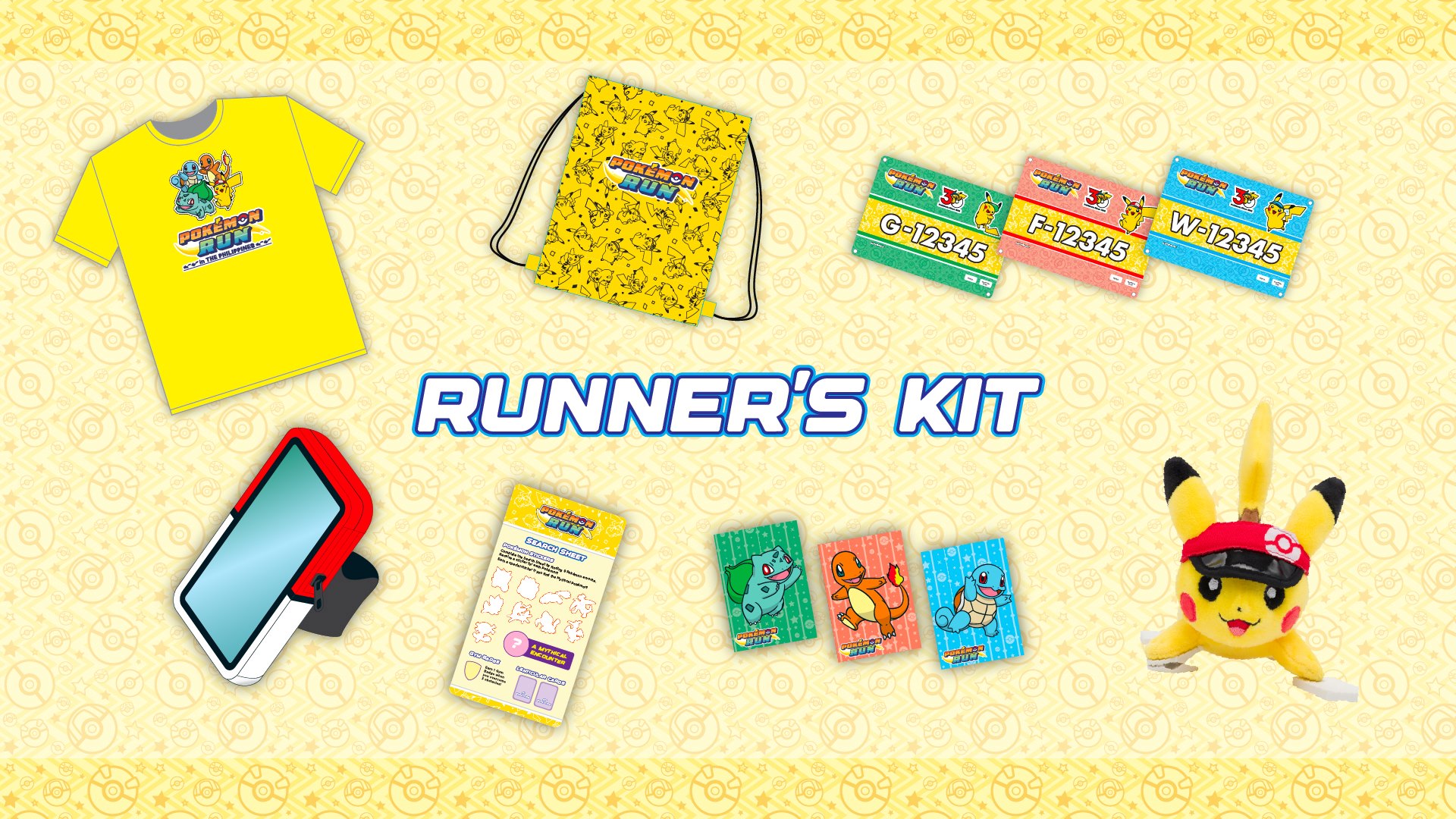 Runner's kit
