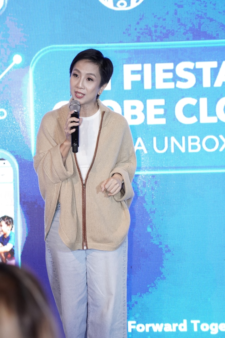 Globe Chief Marketing Officer KD Dizon