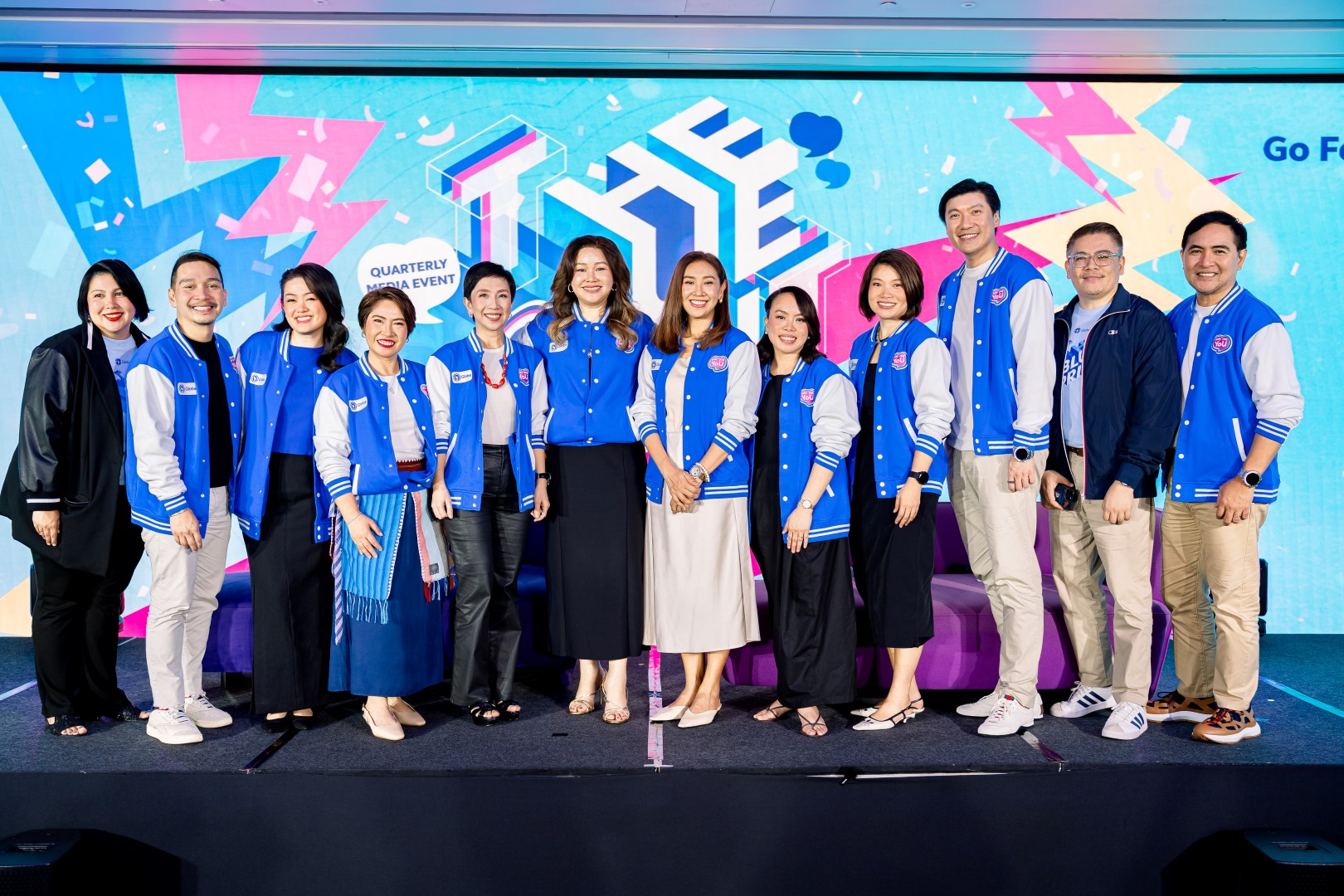 Globe leaders at the latest The Blueprint by Globe, where the company unveiled new ways to make connectivity more convenient, rewarding and personal for customers.